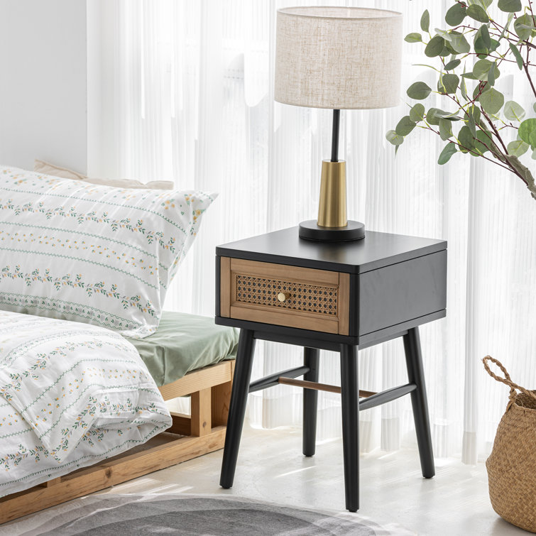 Farmhouse shop modern nightstand